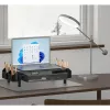 Techly ICA-MS 114 uchwyt/stojak do monitora Czarny