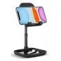 Techly I-SMART-STAND13 uchwyt Uchwyt pasywny Telefon komórkowy/Smartfon, Tablet/UMPC Czarny