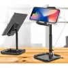 Techly I-SMART-STAND13 uchwyt Uchwyt pasywny Telefon komórkowy/Smartfon, Tablet/UMPC Czarny