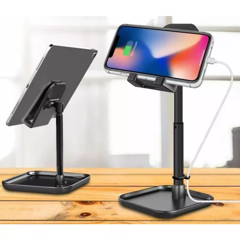 Techly I-SMART-STAND13 uchwyt Uchwyt pasywny Telefon komórkowy/Smartfon, Tablet/UMPC Czarny