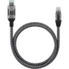 Kabel sieciowy Techly ICOC U3A-RJ45-020 Srebrny, Czarny 2 m Cat6 F/UTP (FTP)