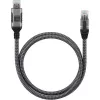 Kabel sieciowy Techly ICOC U3A-RJ45-075 Srebrny, Czarny 7,5 m Kat.6 F/UTP (FTP)