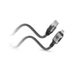 Kabel sieciowy Techly ICOC U3C-RJ45-020 srebrny, czarny 2 m Cat6 F/UTP (FTP)
