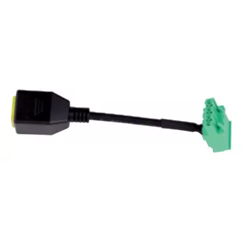 Biamp 911.0907.900 kabel zasilający Czarny