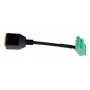 Biamp 911.0907.900 kabel zasilający Czarny