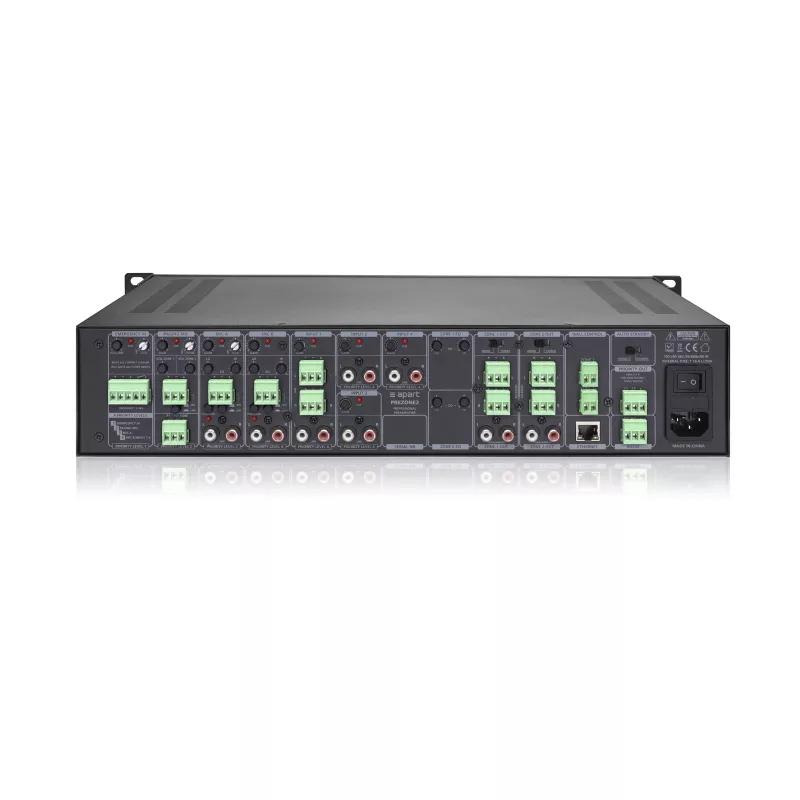 Biamp Commercial Audio PREZONE2 20 - 20000 Hz czarny