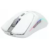 Glorious Gaming Glorious Model O Wireless 2 - Matowa biel, Praworęczna, Laser, RF Wireless + USB Type-C, 26000 DPI, 1 ms, Biały