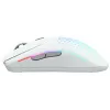 Glorious Gaming Glorious Model O Wireless 2 - Matowa biel, Praworęczna, Laser, RF Wireless + USB Type-C, 26000 DPI, 1 ms, Biały