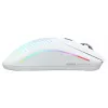 Glorious Gaming Glorious Model O Wireless 2 - Matowa biel, Praworęczna, Laser, RF Wireless + USB Type-C, 26000 DPI, 1 ms, Biały