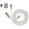 Glorious Gaming Glorious Model O Wireless 2 - Matowa biel, Praworęczna, Laser, RF Wireless + USB Type-C, 26000 DPI, 1 ms, Biały