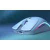 Glorious Gaming Glorious Model O Wireless 2 - Matowa biel, Praworęczna, Laser, RF Wireless + USB Type-C, 26000 DPI, 1 ms, Biały