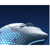 Glorious Gaming Glorious Model O Wireless 2 - Matowa biel, Praworęczna, Laser, RF Wireless + USB Type-C, 26000 DPI, 1 ms, Biały
