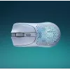 Glorious Gaming Glorious Model O Wireless 2 - Matowa biel, Praworęczna, Laser, RF Wireless + USB Type-C, 26000 DPI, 1 ms, Biały