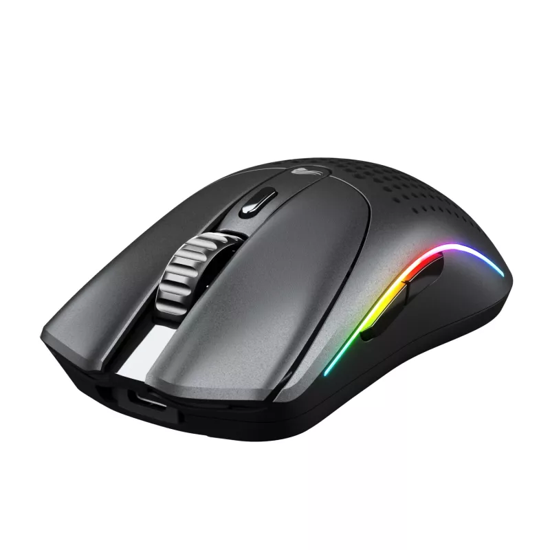 Glorious Gaming Model O 2 Mini Wireless - Czarny matowy