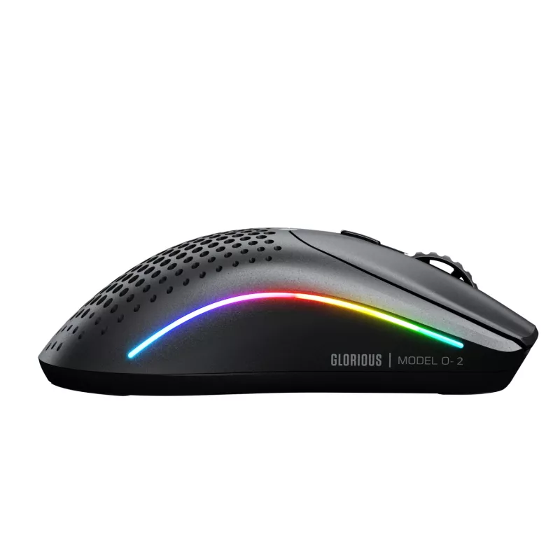 Glorious Gaming Model O 2 Mini Wireless - Czarny matowy