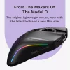 Glorious Gaming Model O 2 Mini Wireless - Czarny matowy