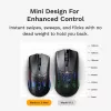 Glorious Gaming Model O 2 Mini Wireless - Czarny matowy