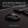 Glorious Gaming Model O 2 Mini Wireless - Czarny matowy