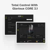 Glorious Gaming Model O 2 Mini Wireless - Czarny matowy