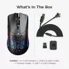 Glorious Gaming Model O 2 Mini Wireless - Czarny matowy