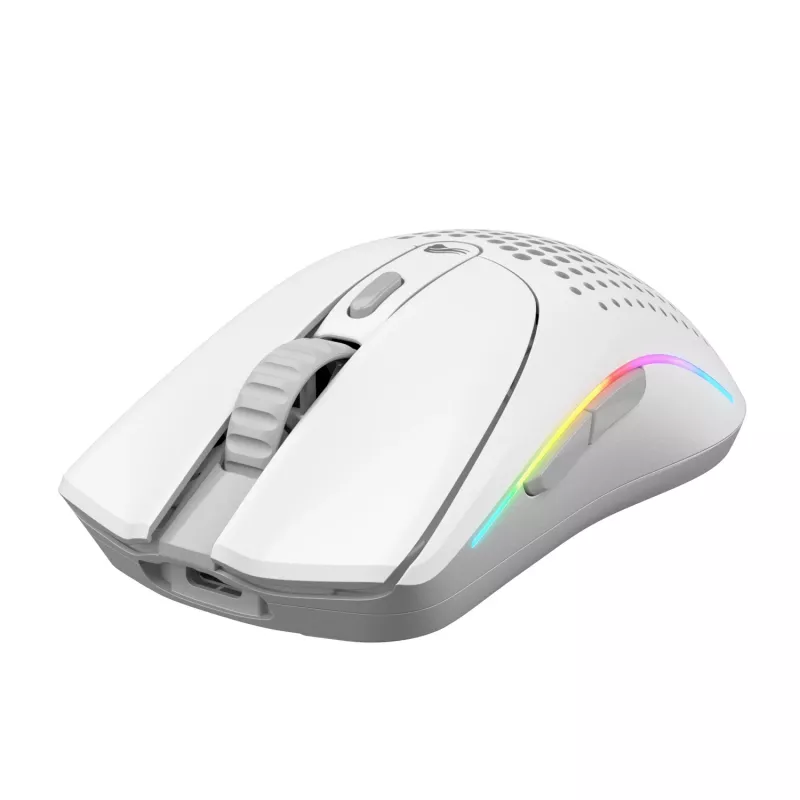 Glorious Gaming Glorious Model O 2 Mini Wireless - Matowy Biały