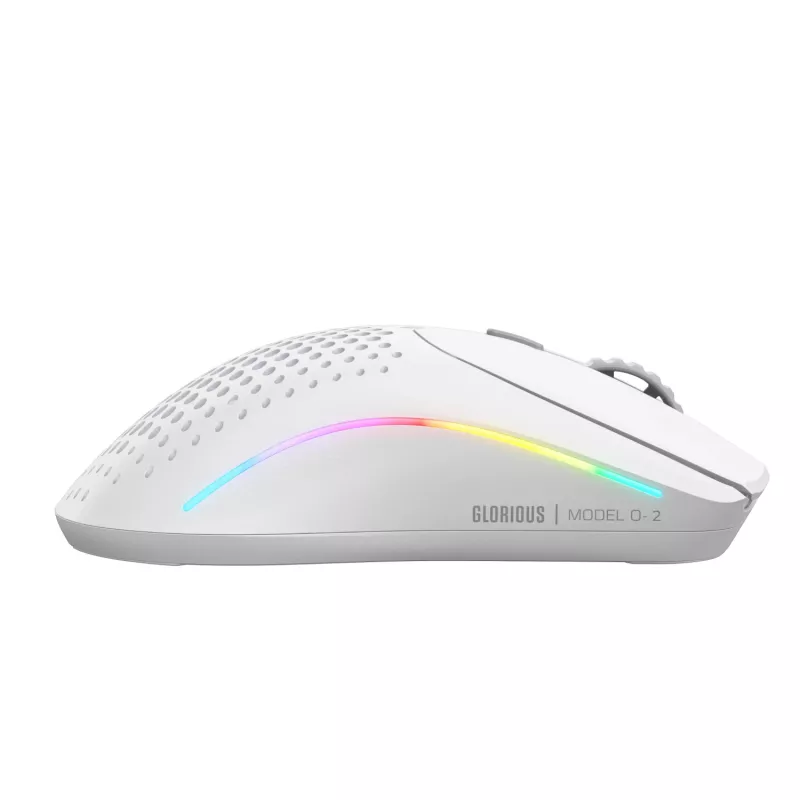 Glorious Gaming Glorious Model O 2 Mini Wireless - Matowy Biały