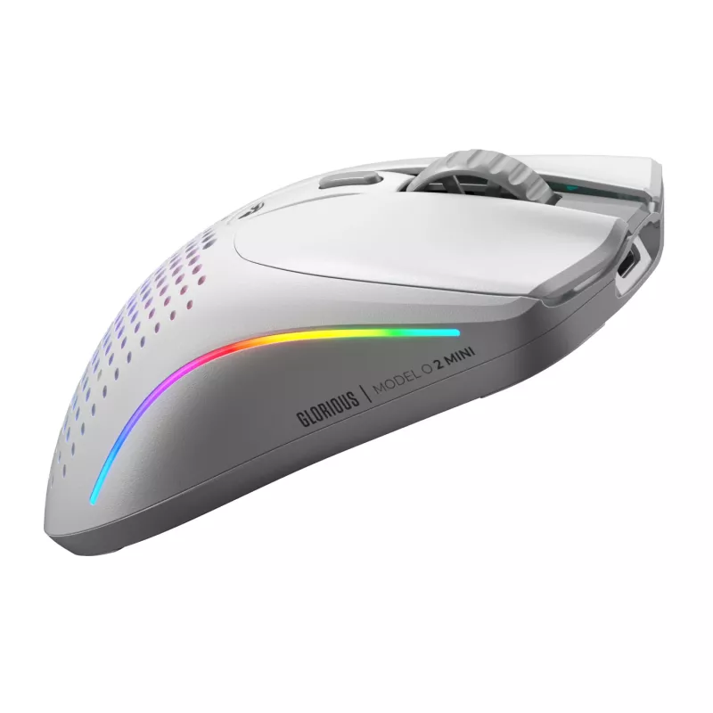Glorious Gaming Glorious Model O 2 Mini Wireless - Matowy Biały