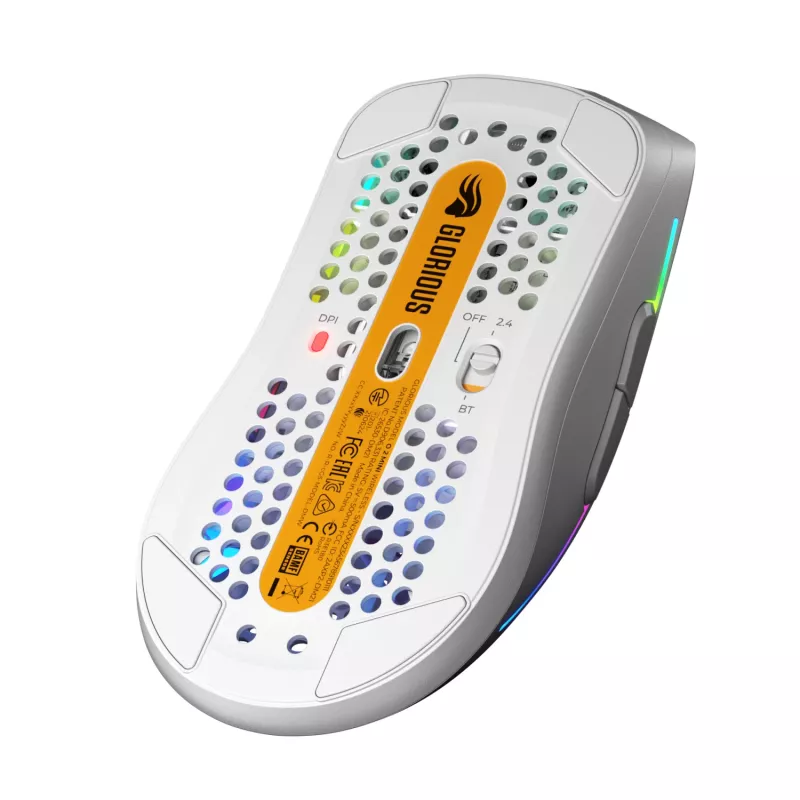 Glorious Gaming Glorious Model O 2 Mini Wireless - Matowy Biały