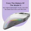 Glorious Gaming Glorious Model O 2 Mini Wireless - Matowy Biały
