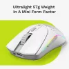 Glorious Gaming Glorious Model O 2 Mini Wireless - Matowy Biały