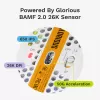 Glorious Gaming Glorious Model O 2 Mini Wireless - Matowy Biały