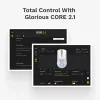 Glorious Gaming Glorious Model O 2 Mini Wireless - Matowy Biały