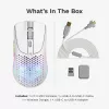 Glorious Gaming Glorious Model O 2 Mini Wireless - Matowy Biały