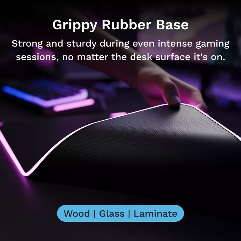 Glorious Gaming GLORIOUS mysz PAD 2 GLED - XL EXTENDED - CZARNY