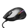Glorious Gaming Glorious Model IV2 Wired - Czarny, dla osób praworęcznych, Optyczny, USB Typ-A, 26000 DPI, Czarny