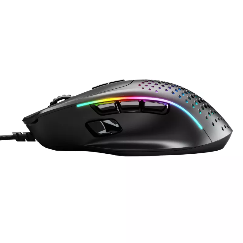 Glorious Gaming Glorious Model IV2 Wired - Czarny, dla osób praworęcznych, Optyczny, USB Typ-A, 26000 DPI, Czarny