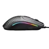 Glorious Gaming Glorious Model IV2 Wired - Czarny, dla osób praworęcznych, Optyczny, USB Typ-A, 26000 DPI, Czarny