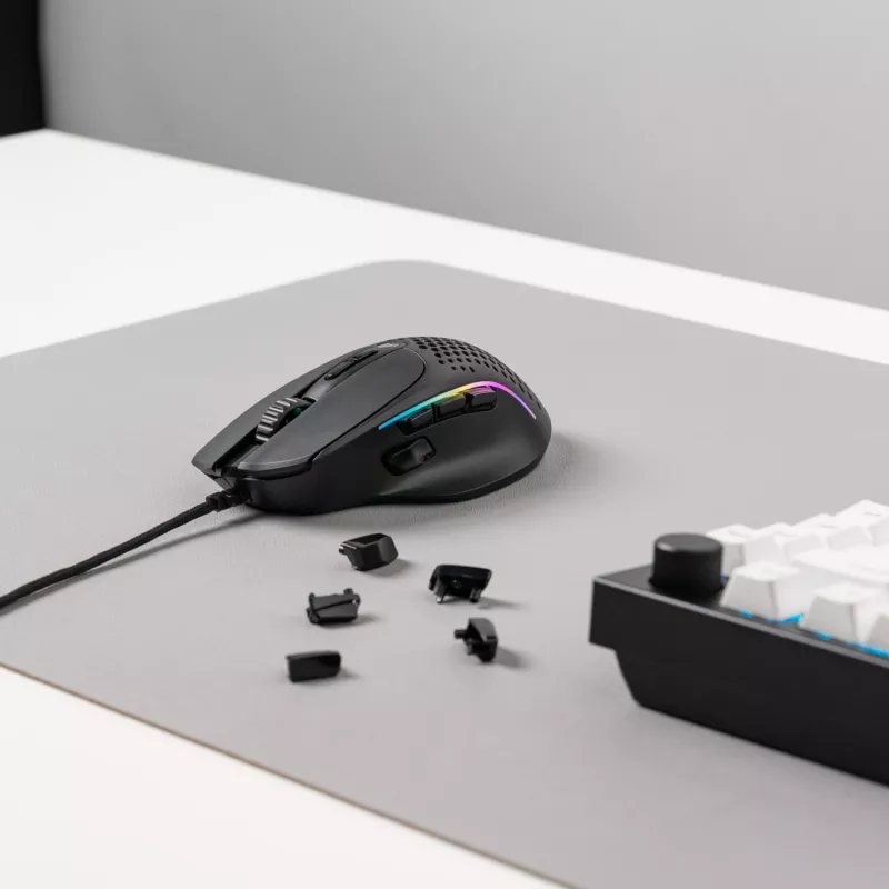 Glorious Gaming Glorious Model IV2 Wired - Czarny, dla osób praworęcznych, Optyczny, USB Typ-A, 26000 DPI, Czarny
