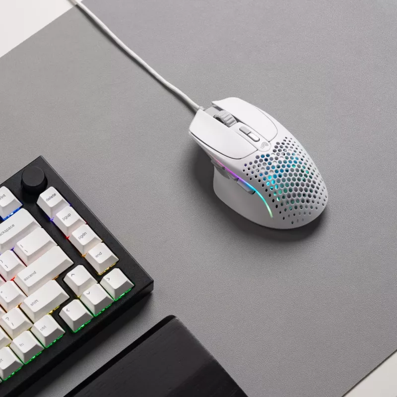 Glorious Gaming Glorious Model IV2 Wired - Czarny, dla osób praworęcznych, Optyczny, USB Typ-A, 26000 DPI, Czarny