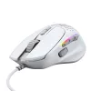 Glorious Gaming Glorious Model IV2 Wired - biała, dla praworęcznych, optyczna, USB Typ-A, 26000 DPI, biały