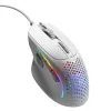 Glorious Gaming Glorious Model IV2 Wired - biała, dla praworęcznych, optyczna, USB Typ-A, 26000 DPI, biały