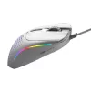 Glorious Gaming Glorious Model IV2 Wired - biała, dla praworęcznych, optyczna, USB Typ-A, 26000 DPI, biały