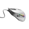 Glorious Gaming Glorious Model IV2 Wired - biała, dla praworęcznych, optyczna, USB Typ-A, 26000 DPI, biały
