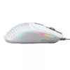 Glorious Gaming Glorious Model IV2 Wired - biała, dla praworęcznych, optyczna, USB Typ-A, 26000 DPI, biały