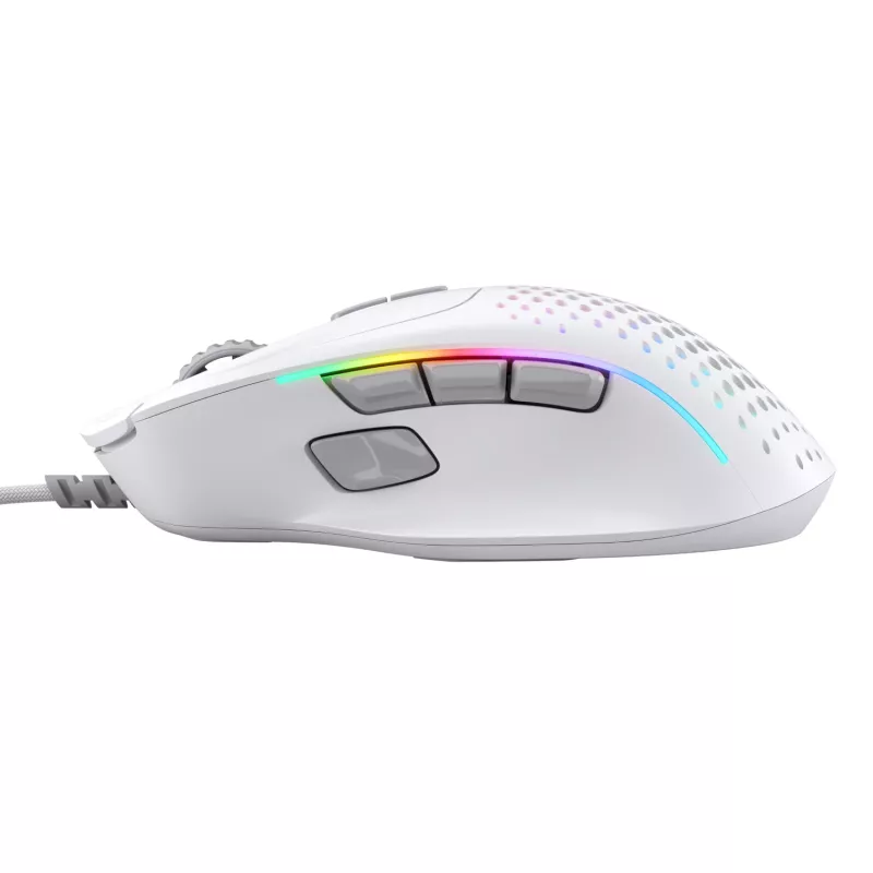 Glorious Gaming Glorious Model IV2 Wired - biała, dla praworęcznych, optyczna, USB Typ-A, 26000 DPI, biały