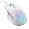 Glorious Gaming Glorious Model IV2 Wired - biała, dla praworęcznych, optyczna, USB Typ-A, 26000 DPI, biały