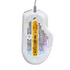 Glorious Gaming Glorious Model IV2 Wired - biała, dla praworęcznych, optyczna, USB Typ-A, 26000 DPI, biały