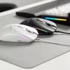 Glorious Gaming Glorious Model IV2 Wired - biała, dla praworęcznych, optyczna, USB Typ-A, 26000 DPI, biały