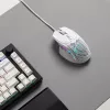 Glorious Gaming Glorious Model IV2 Wired - biała, dla praworęcznych, optyczna, USB Typ-A, 26000 DPI, biały