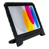 DEQSTER 40-2000113 etui na tablet 27,9 cm (11 cali) Okładka Czarny